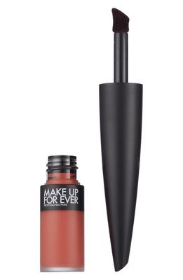 Make Up For Ever Rouge Artist For Ever Matte 24 Hour Longwear Liquid Lipstick in 240 Rose Now And Always
