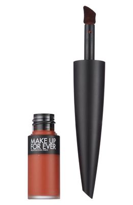 Make Up For Ever Rouge Artist For Ever Matte 24 Hour Longwear Liquid Lipstick in 320 Goji All The Time