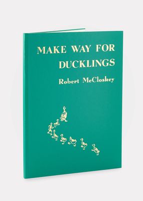 Make Way For Ducklings Children's Book by Robert McCloskey