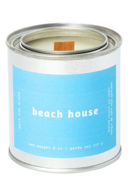Mala the Brand Beach House Scented Candle in Light /Pastel Grey