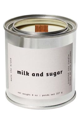 Mala the Brand Milk & Sugar Scented Candle in Milk And Sugar