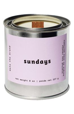 Mala the Brand Sundays Scented Candle