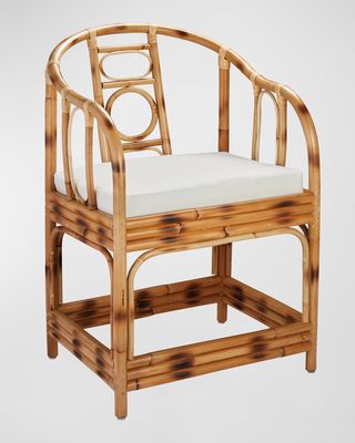 Malacca Rattan Armchair