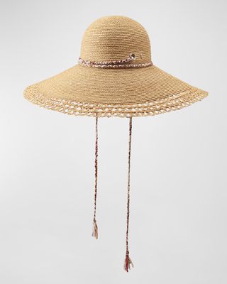 Maldi Floppy Raffia Sun Hat