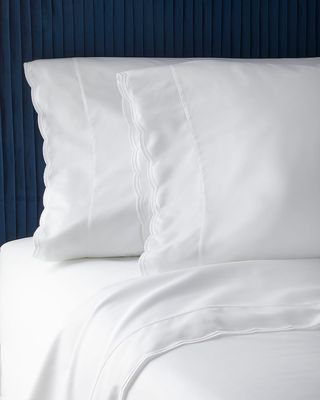 Malin Scallop Standard Pillowcase