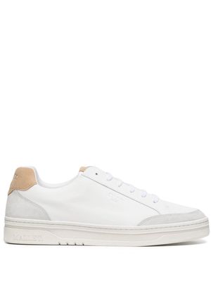 Mallet Bentham Derby leather sneakers - White