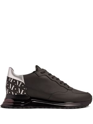 Mallet lace-up low-top sneakers - Black