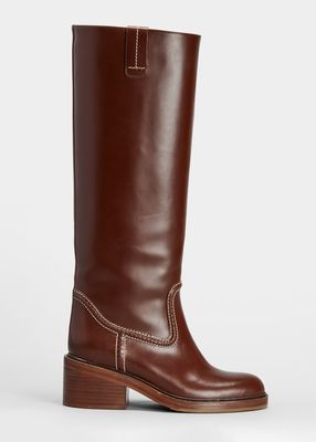 Mallo Tall Leather Boots