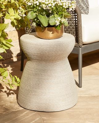 Mallory Outdoor Side Table