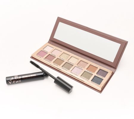 Mally Best Dressed Lids Eyeshadow Palette and Mascara