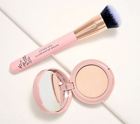 Mally Lifted Veil Radiant Skin Balm with Brush