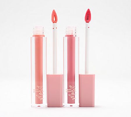 Mally Positively Plump Lip Gloss Duo