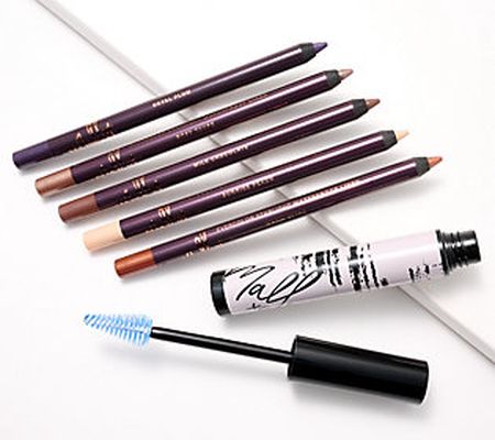 Mally Starlight Eyeliner & Lash Primer 6-Piece Collection