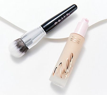 Mally Stressless Liquid Foundation with Brush