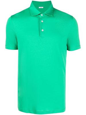 Malo cotton polo shirt - Green