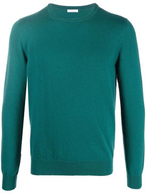Malo crew neck cashmere sweater - Green