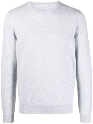 Malo crew neck cashmere sweater - Grey