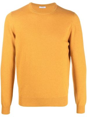 Malo crew neck cashmere sweater - Yellow