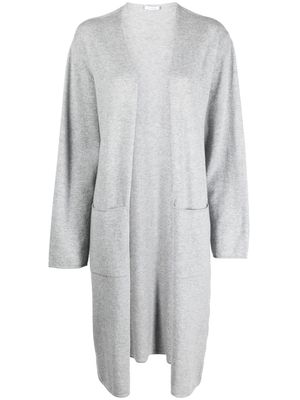 Malo draped cashmere cardigan - Grey