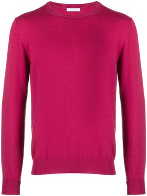 Malo fine-knit cashmere jumper - Pink