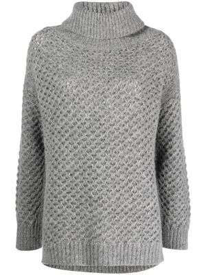 Malo knitted jumper - Grey