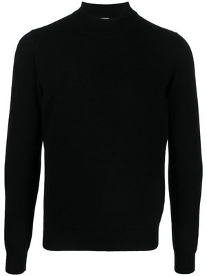 Malo mock-neck cashmere jumper - Black
