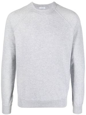 Malo raglan-sleeve cashmere jumper - Grey