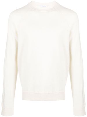 Malo raglan-sleeves knitted cashmere jumper - Neutrals