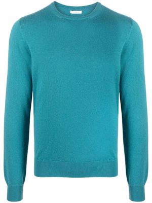 Malo ribbed cashmere jumper - Green