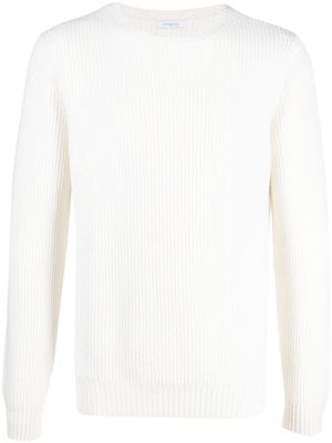 Malo ribbed-knit cashmere jumper - White