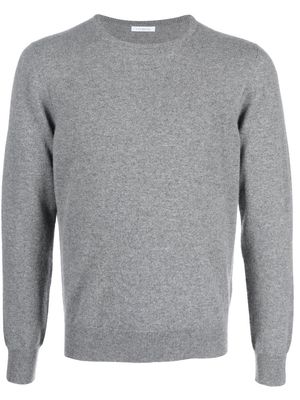 Malo round-neck cashmere jumper - Grey