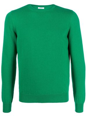 Malo round-neck knit jumper - Green