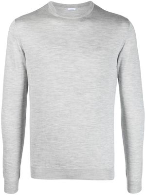 Malo round-neck knit jumper - Grey