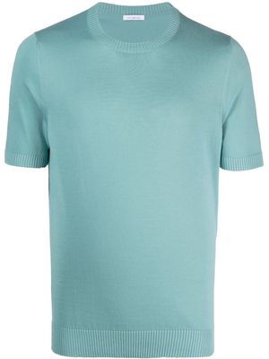 Malo short-sleeve cotton T-shirt - Blue