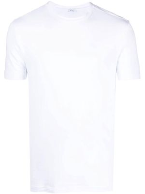 Malo short-sleeved stretch-cotton T-shirt - White