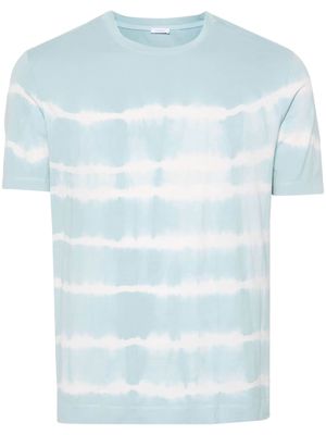 Malo tie-dye pattern T-shirt - Blue