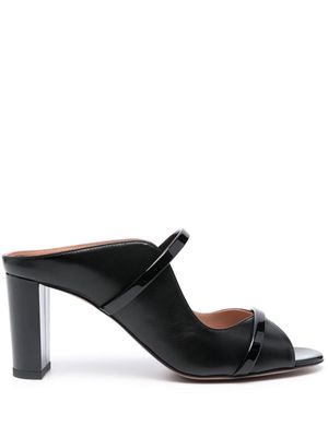 Malone Souliers 80mm patent-leather pumps - Black