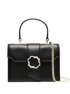 Malone Souliers Audrey leather mini bag - Black
