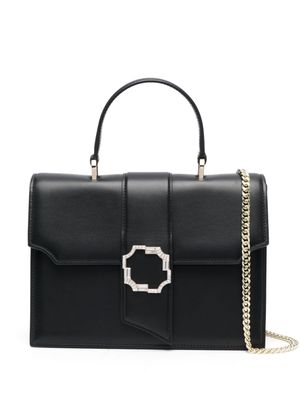 Malone Souliers Audrey leather tote bag - Black