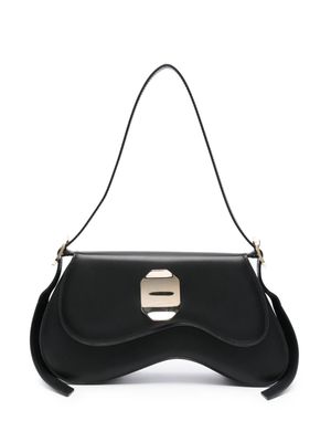 Malone Souliers Divine asymmetric leather bag - Black
