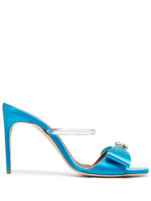 Malone Souliers Emily in Paris 90mm mules - Blue