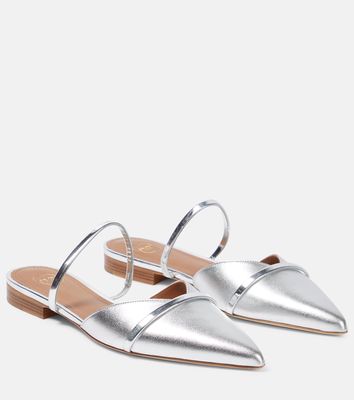 Malone Souliers Frankie leather ballet flats