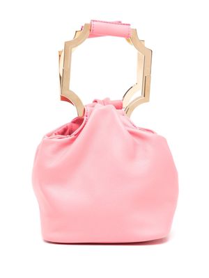 Malone Souliers Ingrid slouch-body mini bag - Pink