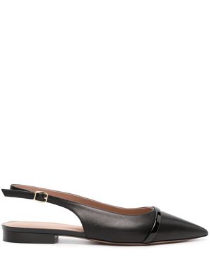 Malone Souliers Jama ballerina shoes - Black