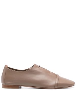 Malone Souliers Jean leather oxford shoes - Neutrals
