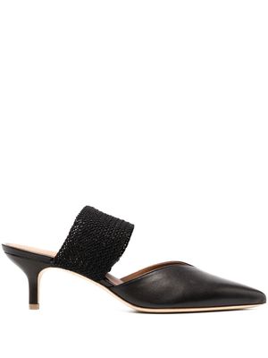 Malone Souliers Maisie 60mm leather pump - Black