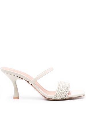 Malone Souliers Maisie 80mm mules - Neutrals