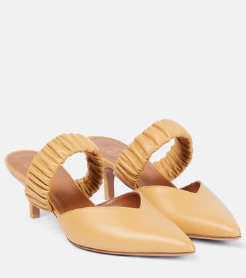 Malone Souliers Maureen 100 leather mules
