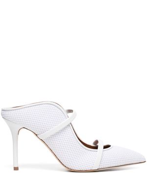 Malone Souliers Maureen leather pumps - White