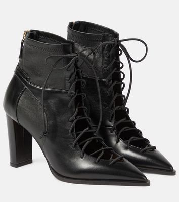 Malone Souliers Monty 85 leather lace-up boots